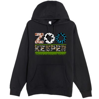 Zoo Keeperfunny Gift For Zoo Keeper Premium Pullover Hoodie