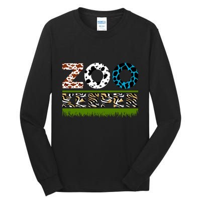 Zoo Keeperfunny Gift For Zoo Keeper Tall Long Sleeve T-Shirt
