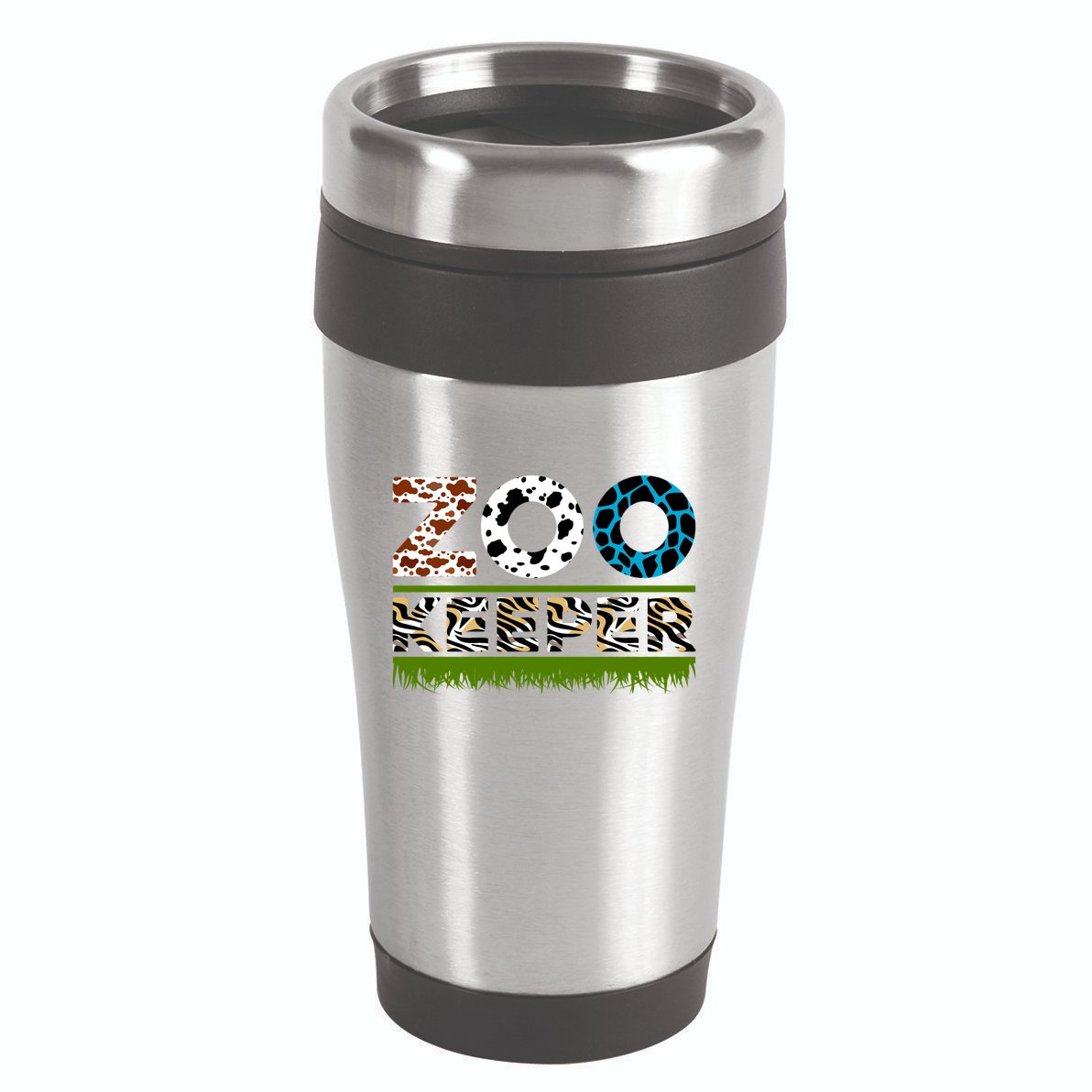 Zoo Keeperfunny Gift For Zoo Keeper 16oz Travel Tumbler