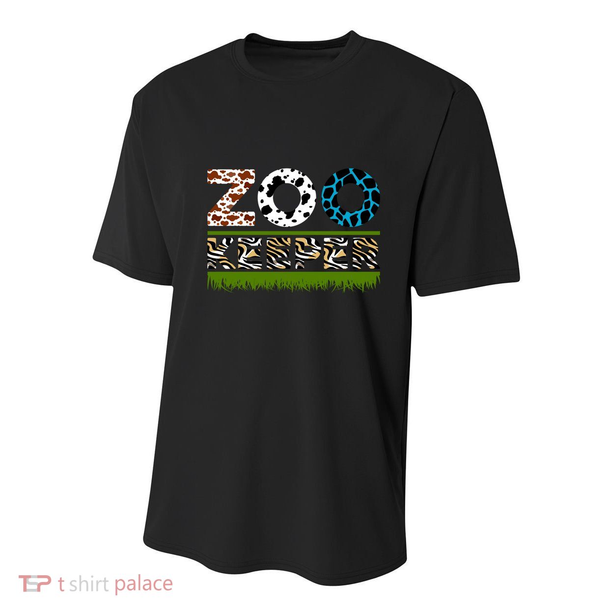 Zoo Keeperfunny Gift For Zoo Keeper Youth Performance Sprint T-Shirt