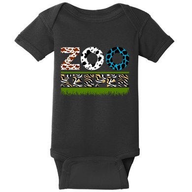 Zoo Keeperfunny Gift For Zoo Keeper Baby Bodysuit