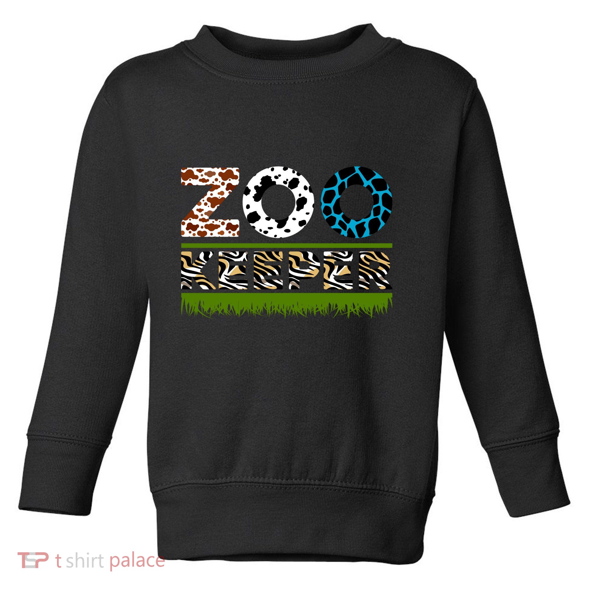Zoo Keeperfunny Gift For Zoo Keeper Toddler Sweatshirt