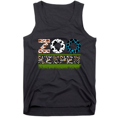Zoo Keeperfunny Gift For Zoo Keeper Tank Top