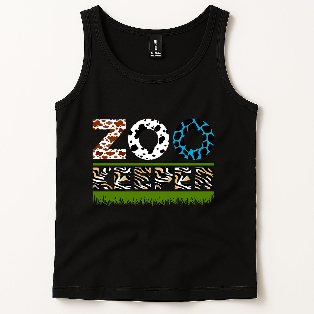 Zoo Keeperfunny Gift For Zoo Keeper Tank Top