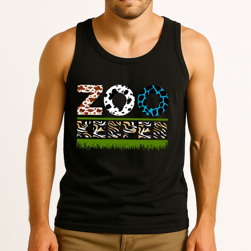 Zoo Keeperfunny Gift For Zoo Keeper Tank Top