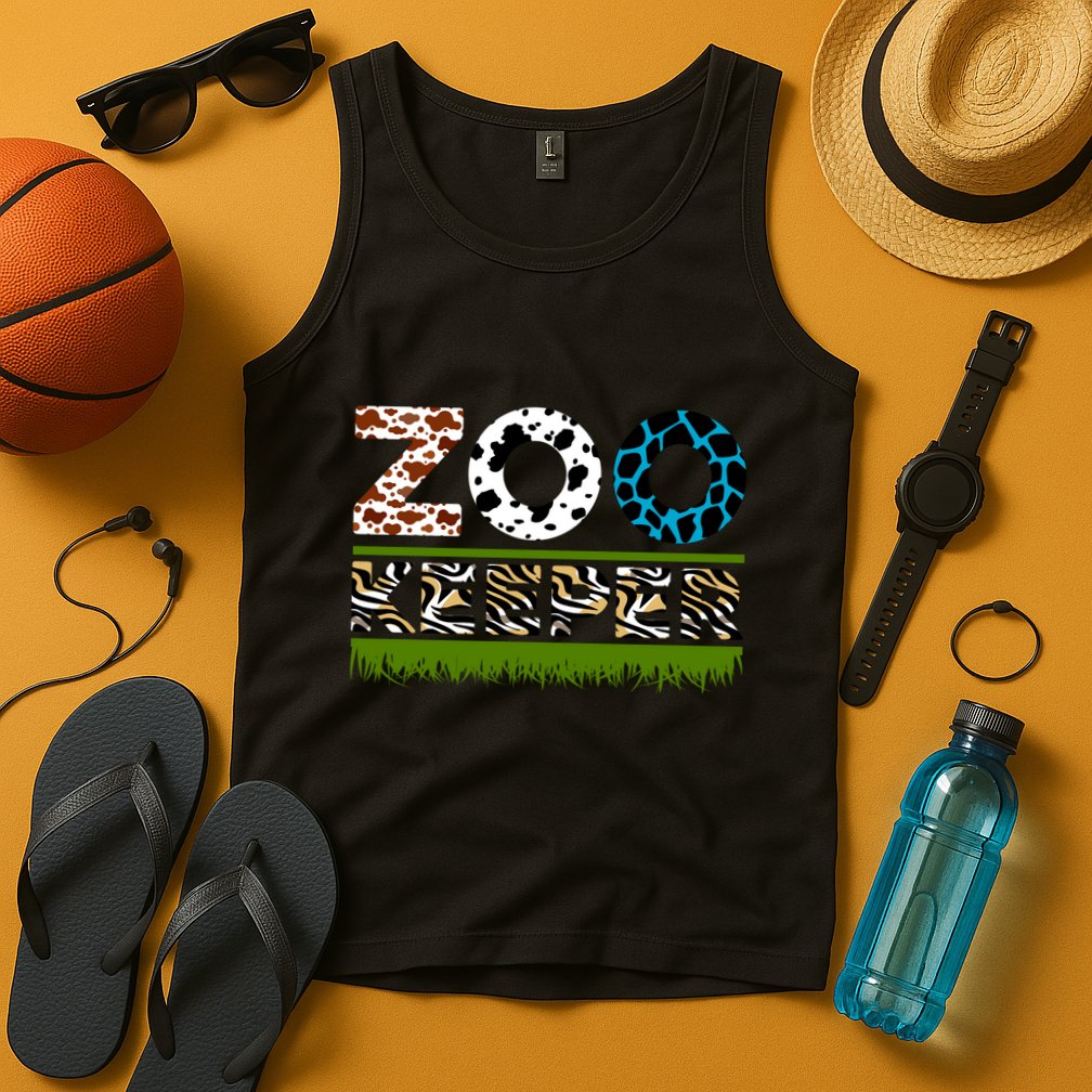 Zoo Keeperfunny Gift For Zoo Keeper Tank Top