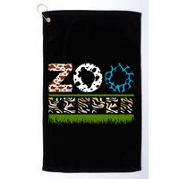 Zoo Keeperfunny Gift For Zoo Keeper Golf Towel