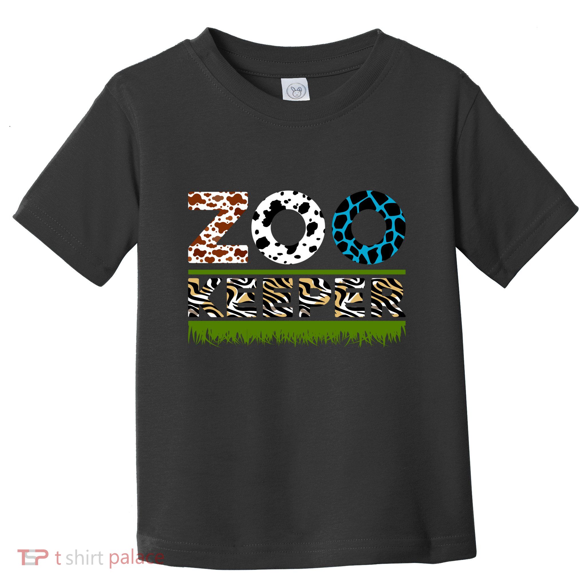 Zoo Keeperfunny Gift For Zoo Keeper Toddler T-Shirt