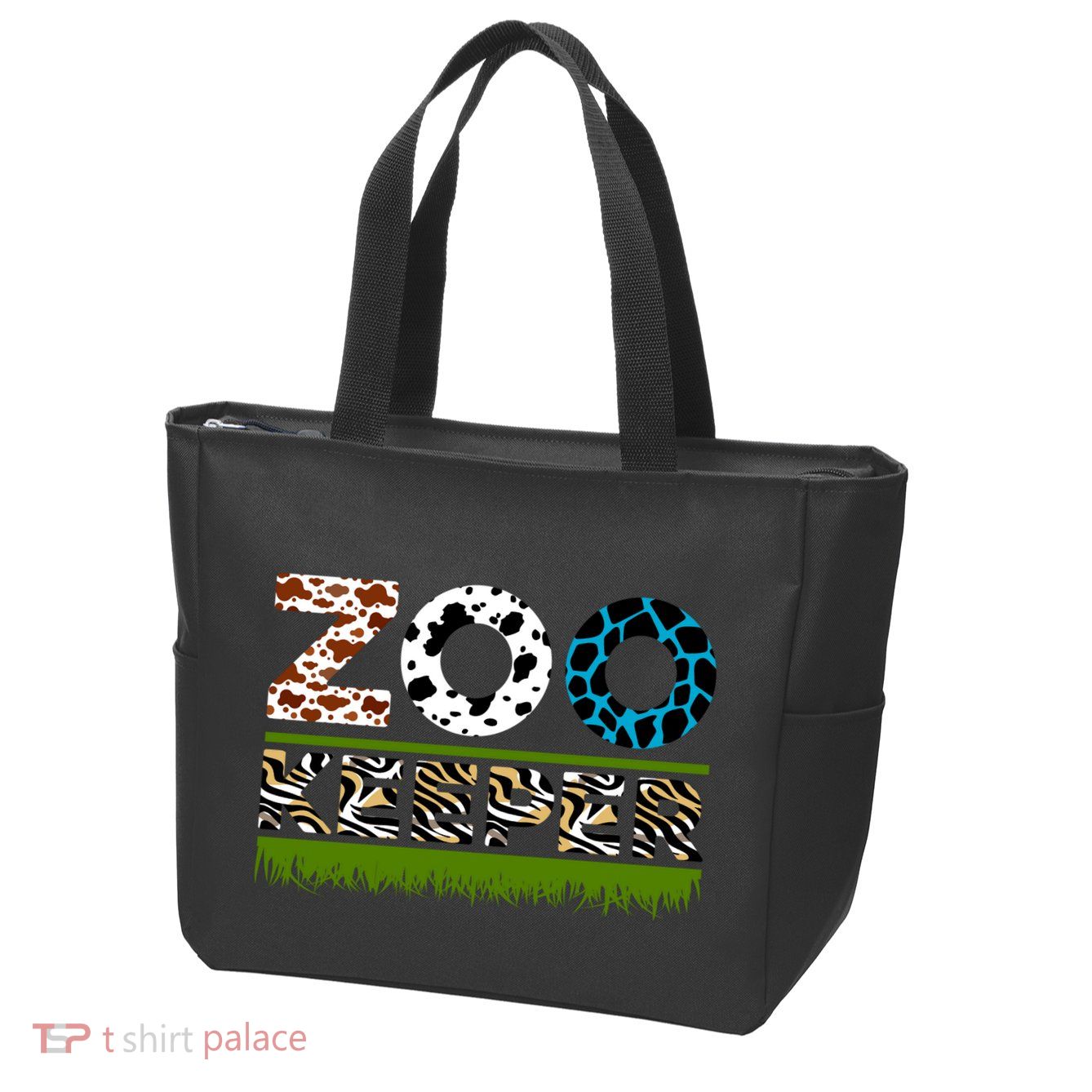 Zoo Keeperfunny Gift For Zoo Keeper Zip Tote Bag
