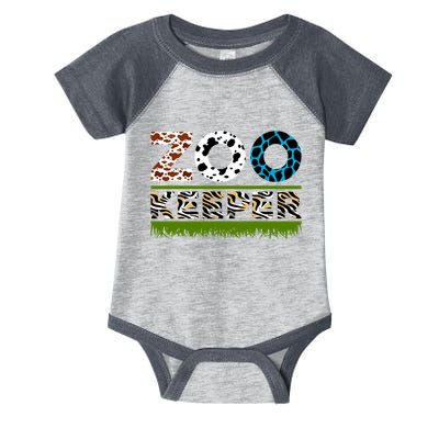 Zoo Keeperfunny Gift For Zoo Keeper Infant Baby Jersey Bodysuit