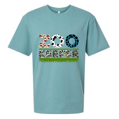 Zoo Keeperfunny Gift For Zoo Keeper Sueded Cloud Jersey T-Shirt