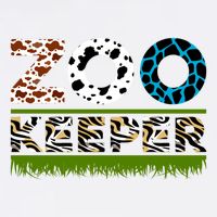 Zoo Keeperfunny Gift For Zoo Keeper Garment-Dyed Sweatshirt