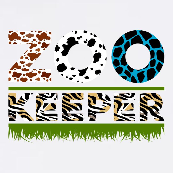 Zoo Keeperfunny Gift For Zoo Keeper Garment-Dyed Sweatshirt