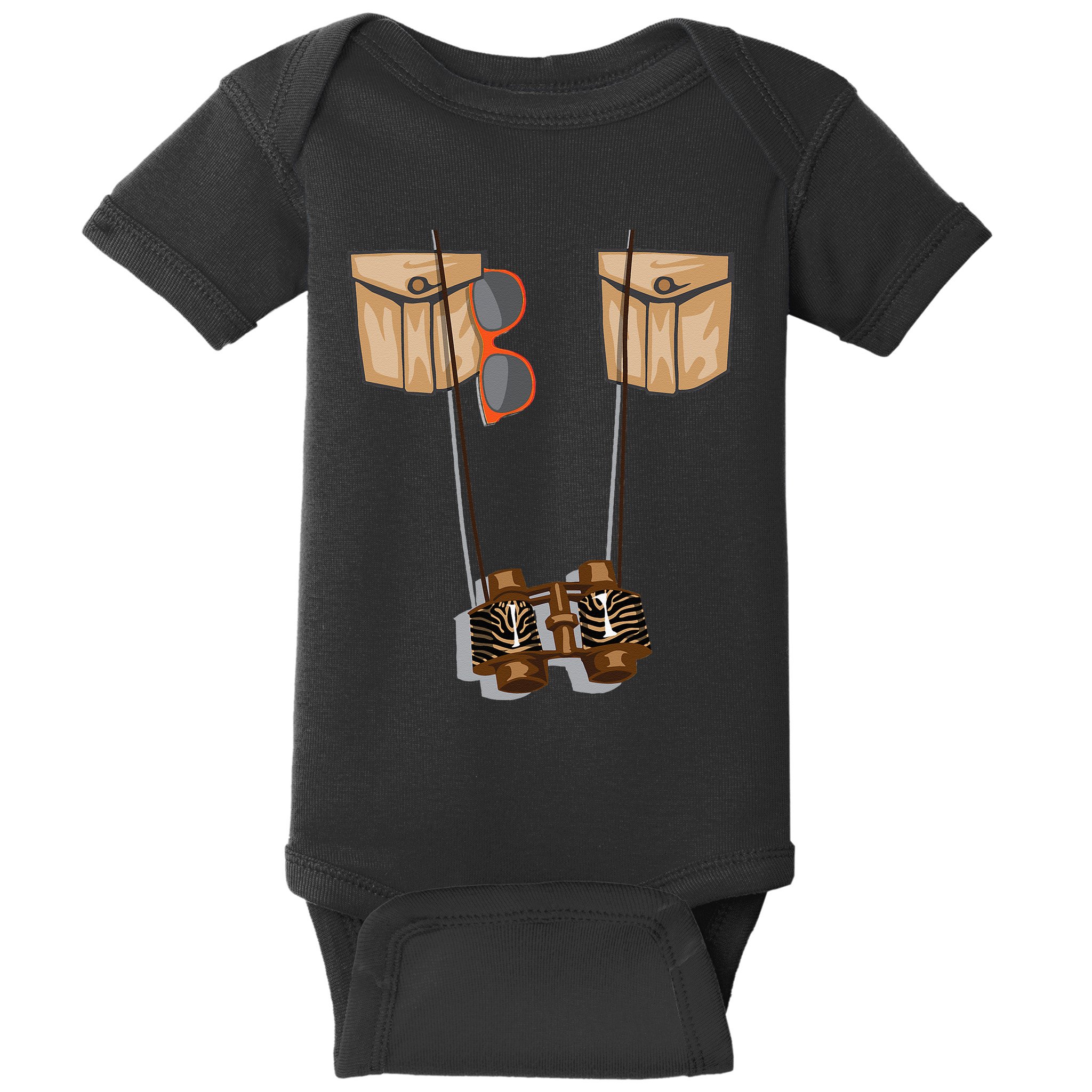 Zoo Keeper Halloween Costume DIY Jungle Safari Explorer Gift Baby Bodysuit