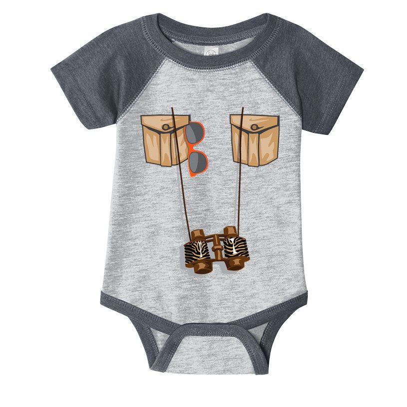 Zoo Keeper Halloween Costume DIY Jungle Safari Explorer Gift Infant Baby Jersey Bodysuit