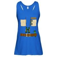 Zoo Keeper Halloween Costume DIY Gift Jungle Safari Explorer Ladies Essential Flowy Tank