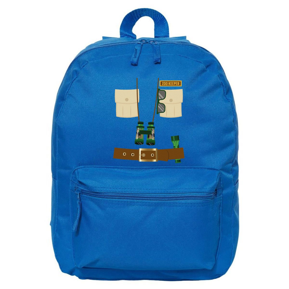 Zoo Keeper Halloween Costume DIY Gift Jungle Safari Explorer 16 in Basic Backpack