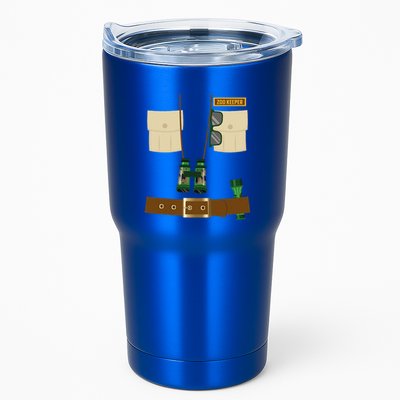 Zoo Keeper Halloween Costume DIY Gift Jungle Safari Explorer Tumbler