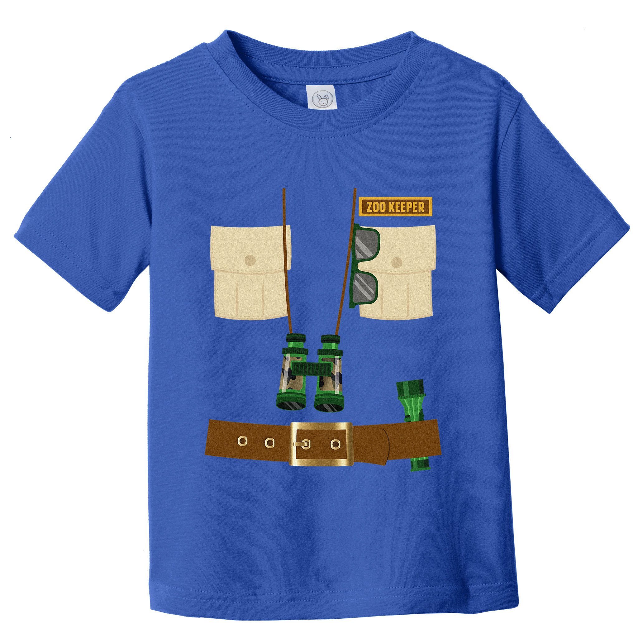 Zoo Keeper Halloween Costume DIY Gift Jungle Safari Explorer Toddler T-Shirt