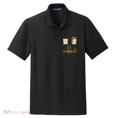 Zoo Keeper Halloween Costume Diy Gift Jungle Safari Explorer Gift Dry Zone Grid Polo