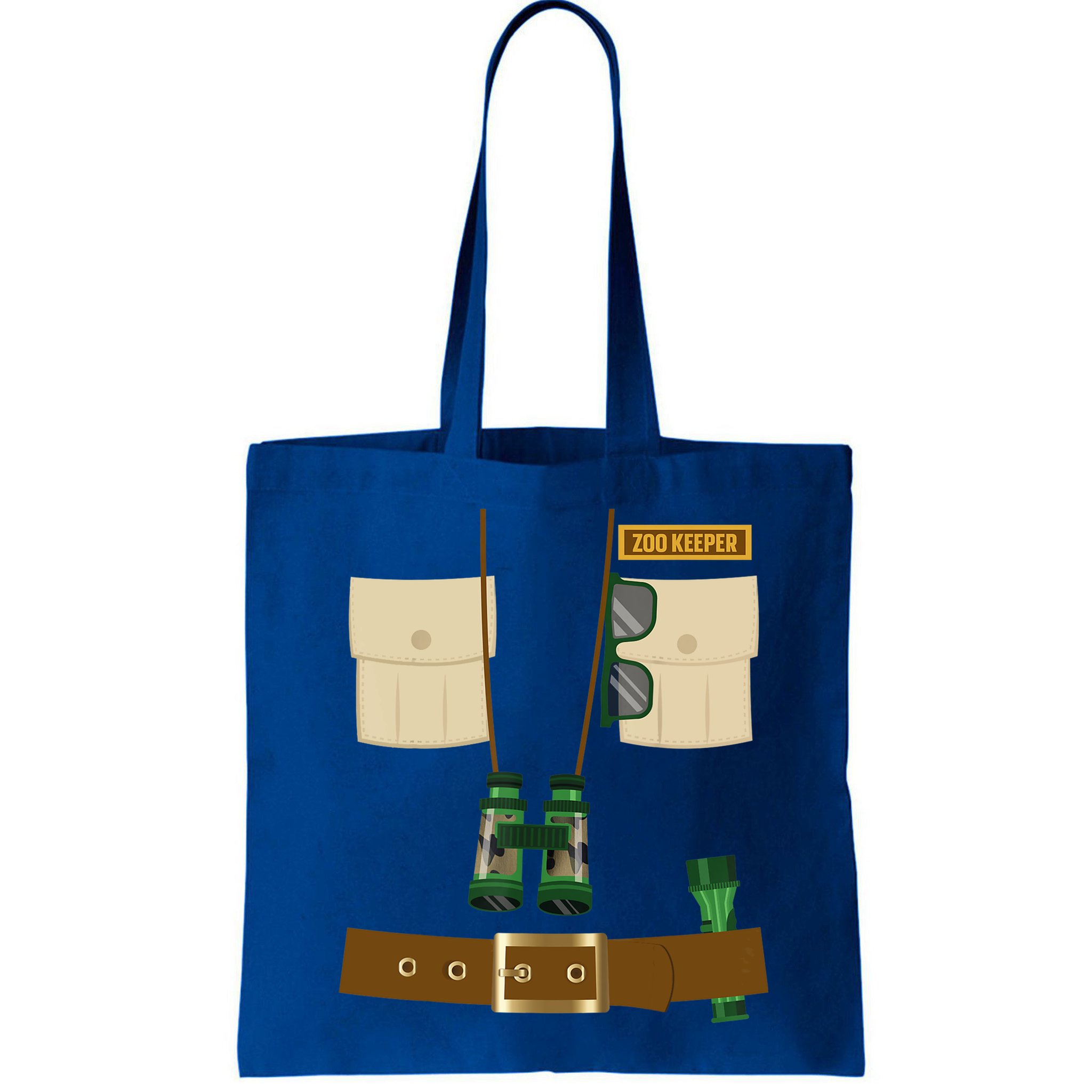 Zoo Keeper Halloween Costume Diy Gift Jungle Safari Explorer Gift Bag