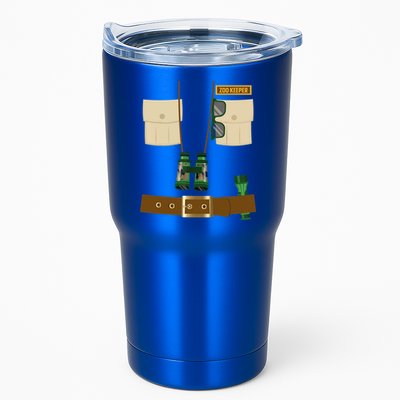 Zoo Keeper Halloween Costume Diy Gift Jungle Safari Explorer Gift Tumbler