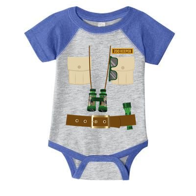 Zoo Keeper Halloween Costume Diy Gift Jungle Safari Explorer Gift Infant Baby Jersey Bodysuit