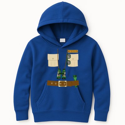 Zoo Keeper Halloween Costume Diy Gift Jungle Safari Explorer Gift Kids Hoodie