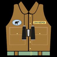 Zoo Keeper Halloween Costume DIY Jungle Safari Explorer Gift Bucket Hat