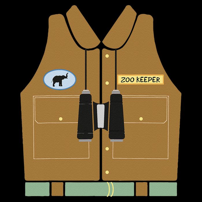 Zoo Keeper Halloween Costume DIY Jungle Safari Explorer Gift Bucket Hat