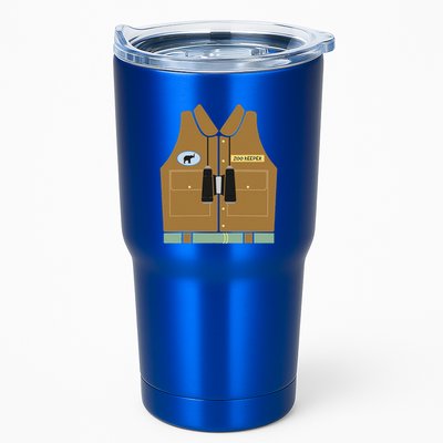 Zoo Keeper Halloween Costume DIY Jungle Safari Explorer Gift Tumbler