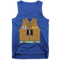 Zoo Keeper Halloween Costume DIY Jungle Safari Explorer Gift Tank Top