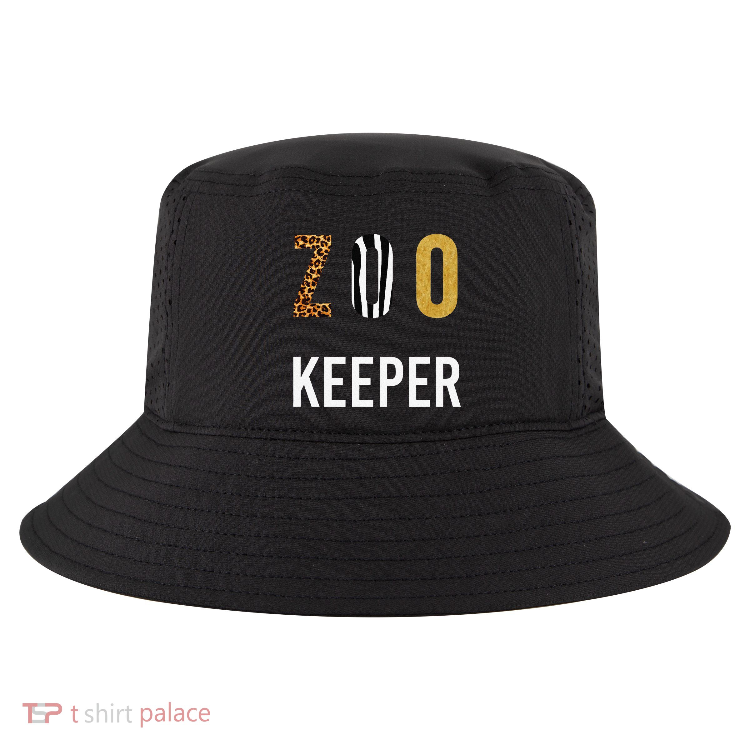 Zoo Keeper Halloween Cool Comfort Performance Bucket Hat