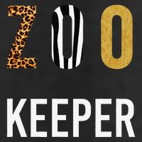 Zoo Keeper Halloween 7 Panel Mesh Trucker Snapback Hat