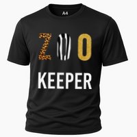 Zoo Keeper Halloween Cooling Performance Crew T-Shirt