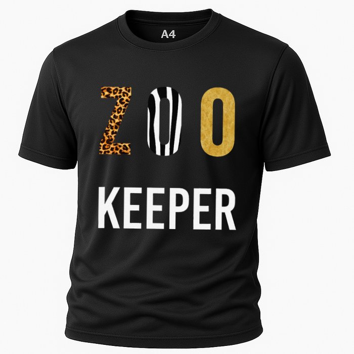Zoo Keeper Halloween Cooling Performance Crew T-Shirt