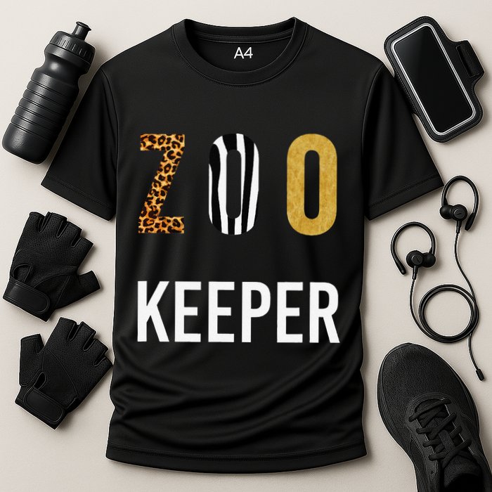 Zoo Keeper Halloween Cooling Performance Crew T-Shirt