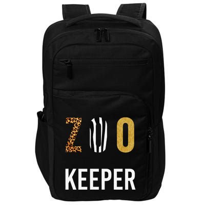 Zoo Keeper Halloween Impact Tech Backpack