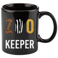 Zoo Keeper Halloween 11oz C Handle Ceramic Mug