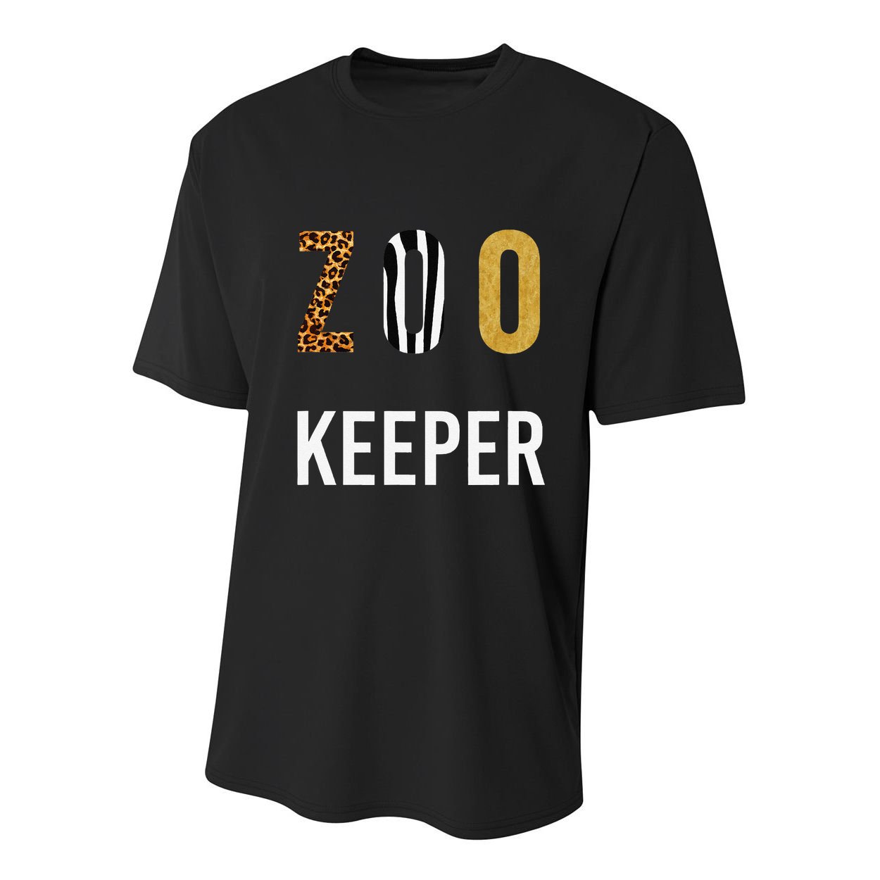 Zoo Keeper Halloween Youth Performance Sprint T-Shirt