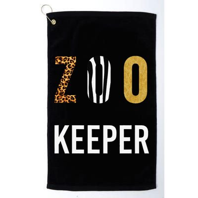 Zoo Keeper Halloween Golf Towel