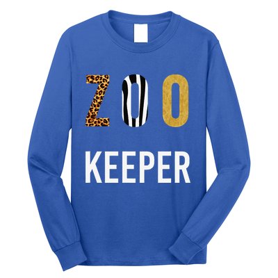 Zoo Keeper Halloween Long Sleeve Shirt