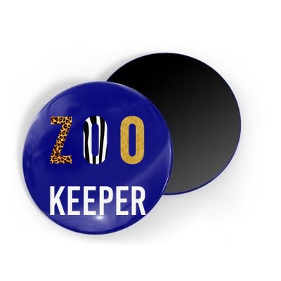 Zoo Keeper Halloween Magnet