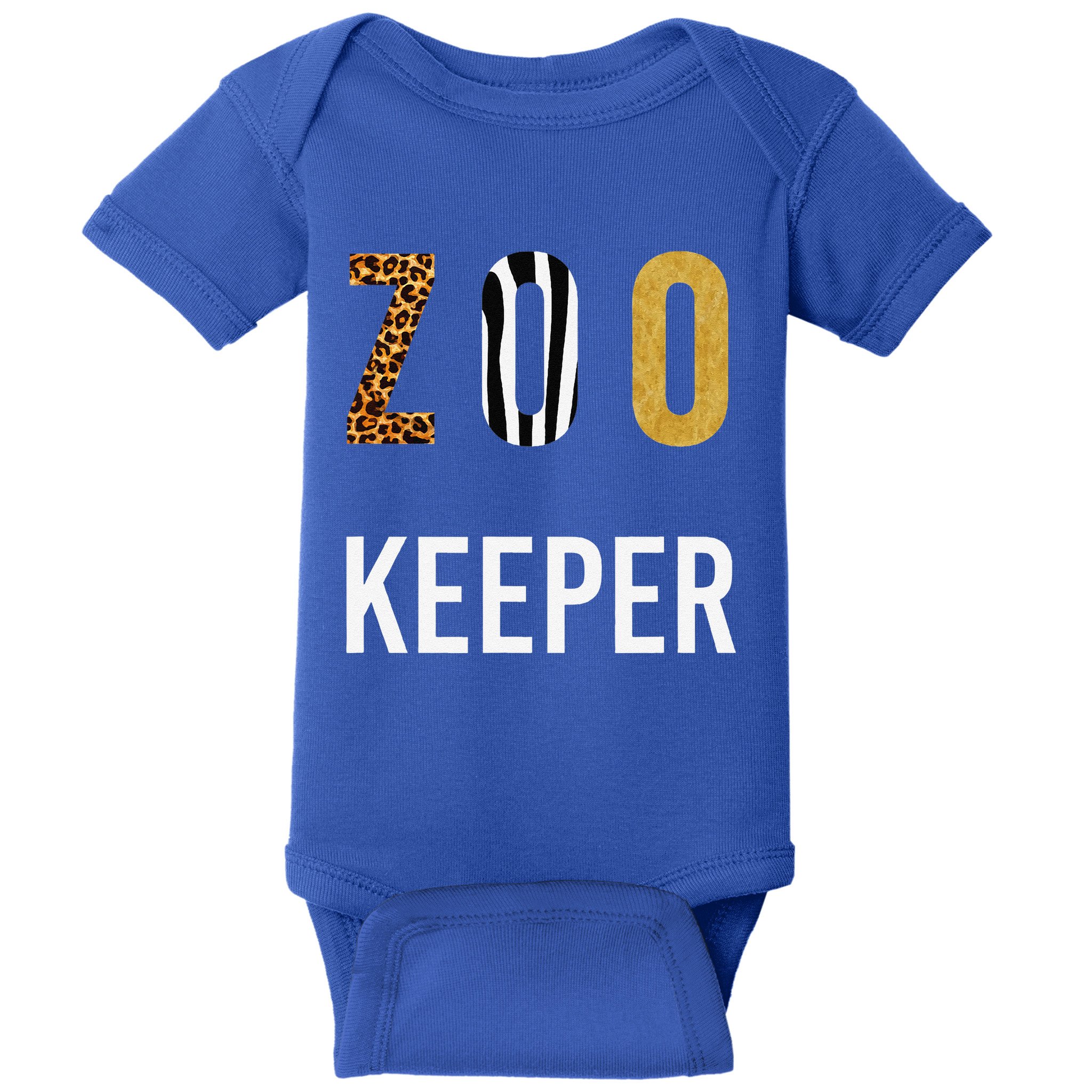 Zoo Keeper Halloween Baby Bodysuit