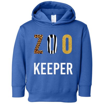 Zoo Keeper Halloween Toddler Hoodie