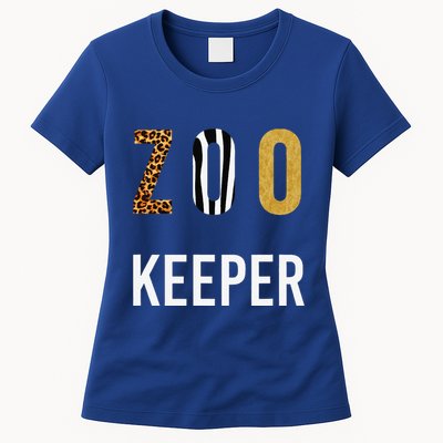 Zoo Keeper Halloween Womens T-Shirt