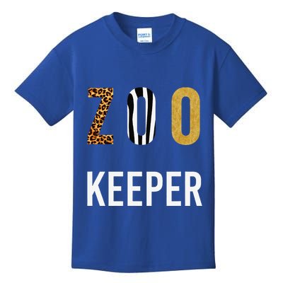 Zoo Keeper Halloween Kids T-Shirt
