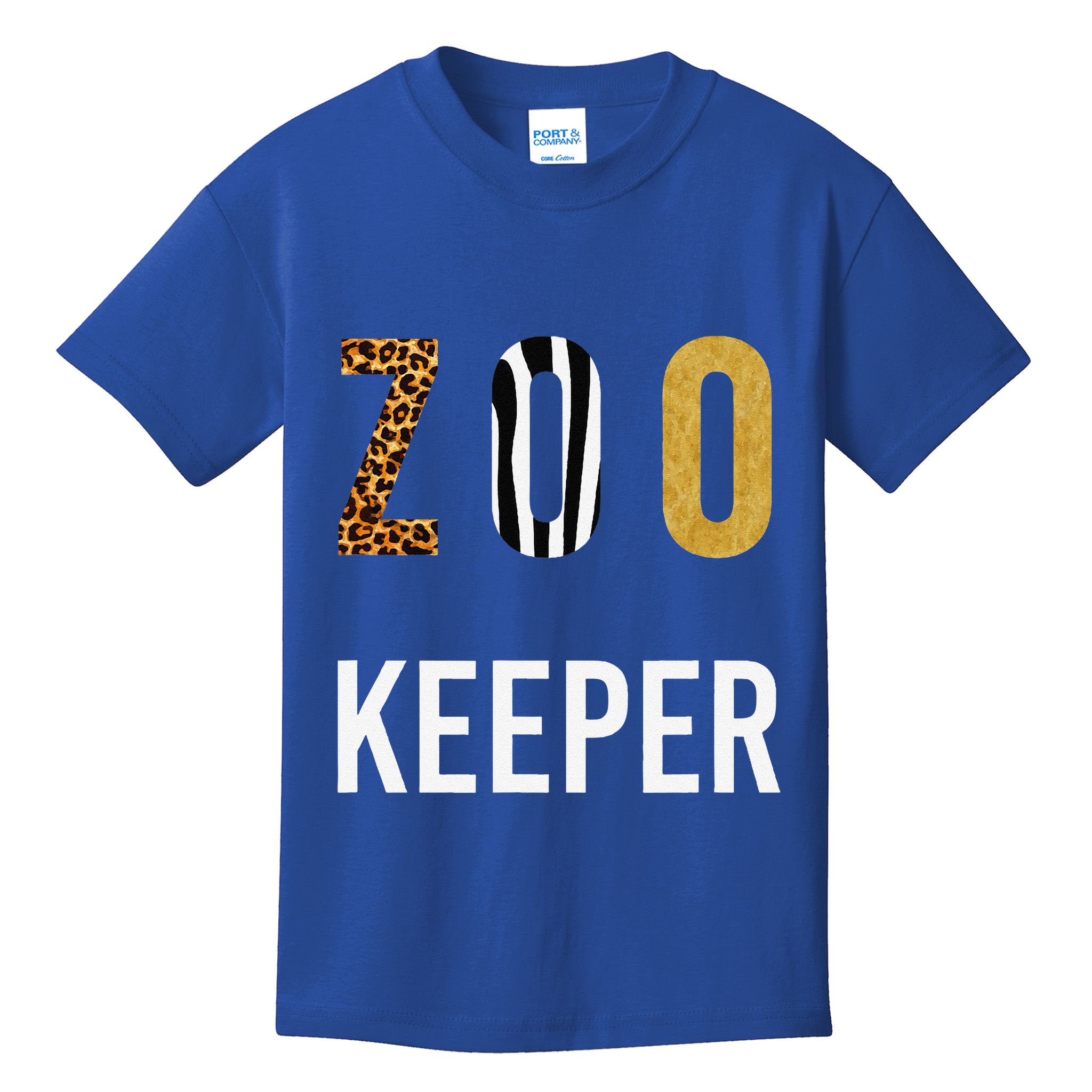 Zoo Keeper Halloween Kids T-Shirt