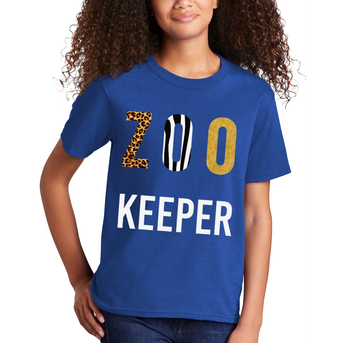 Zoo Keeper Halloween Kids T-Shirt