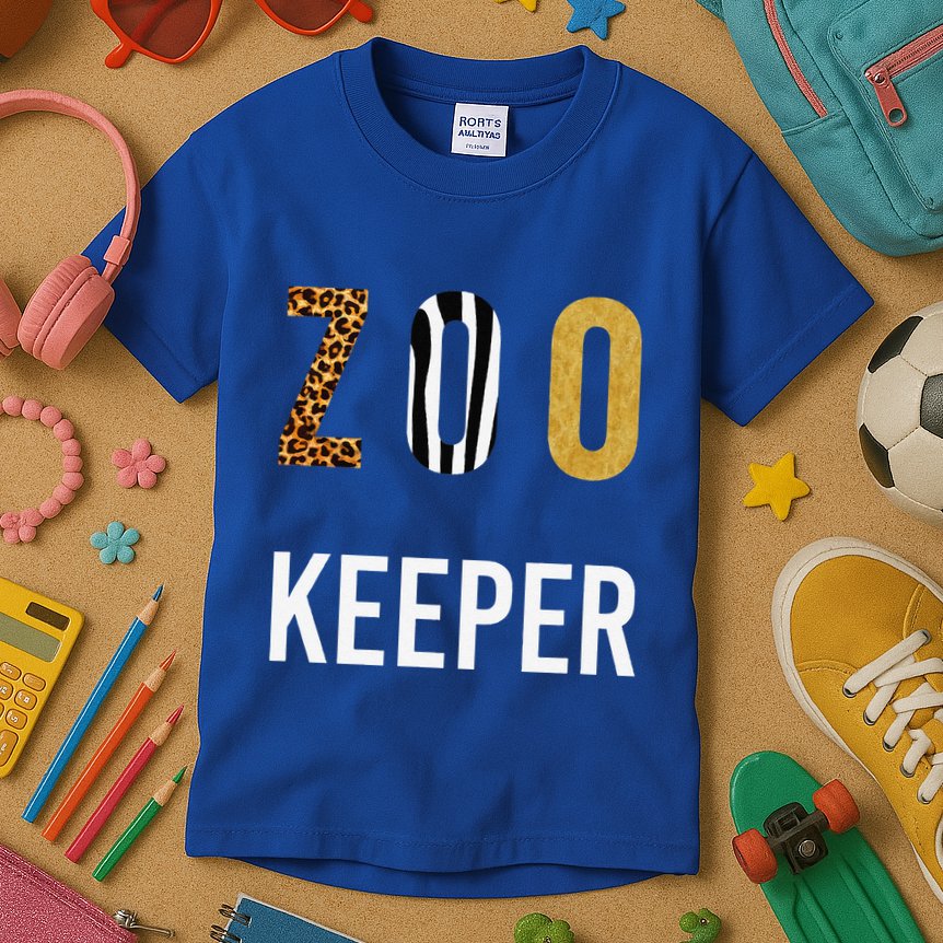 Zoo Keeper Halloween Kids T-Shirt
